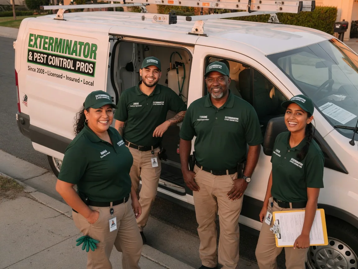 Emergency Pest Control company in Angier, NC
